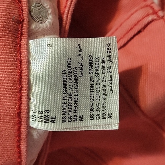 Style & Co Curvy Capri Size 8 - Picture 4 of 7